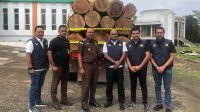 Penyidik Polda Aceh Serahkan Dua Tersangka Illegal Logging