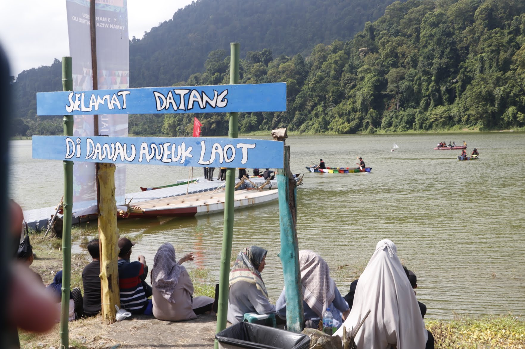 Menikmati Danau Aneuk Laot di Sabang yang Menawan