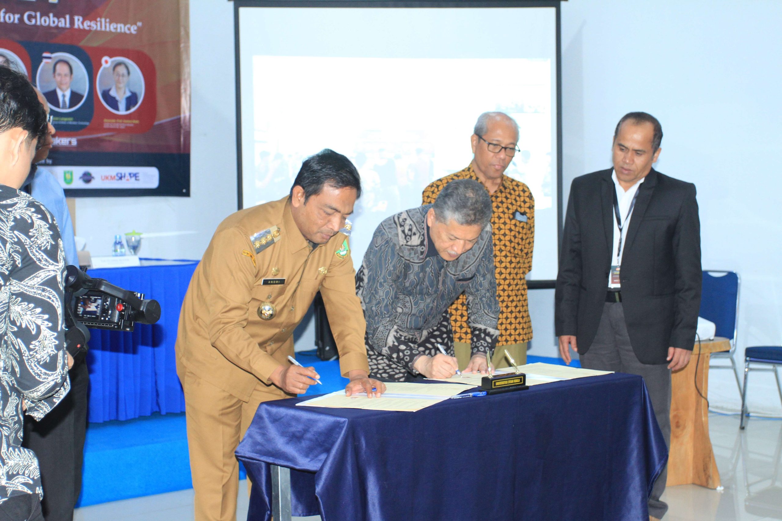 Kebangkan Daerah, Pemko Sabang dan USK Tandatangan MoU