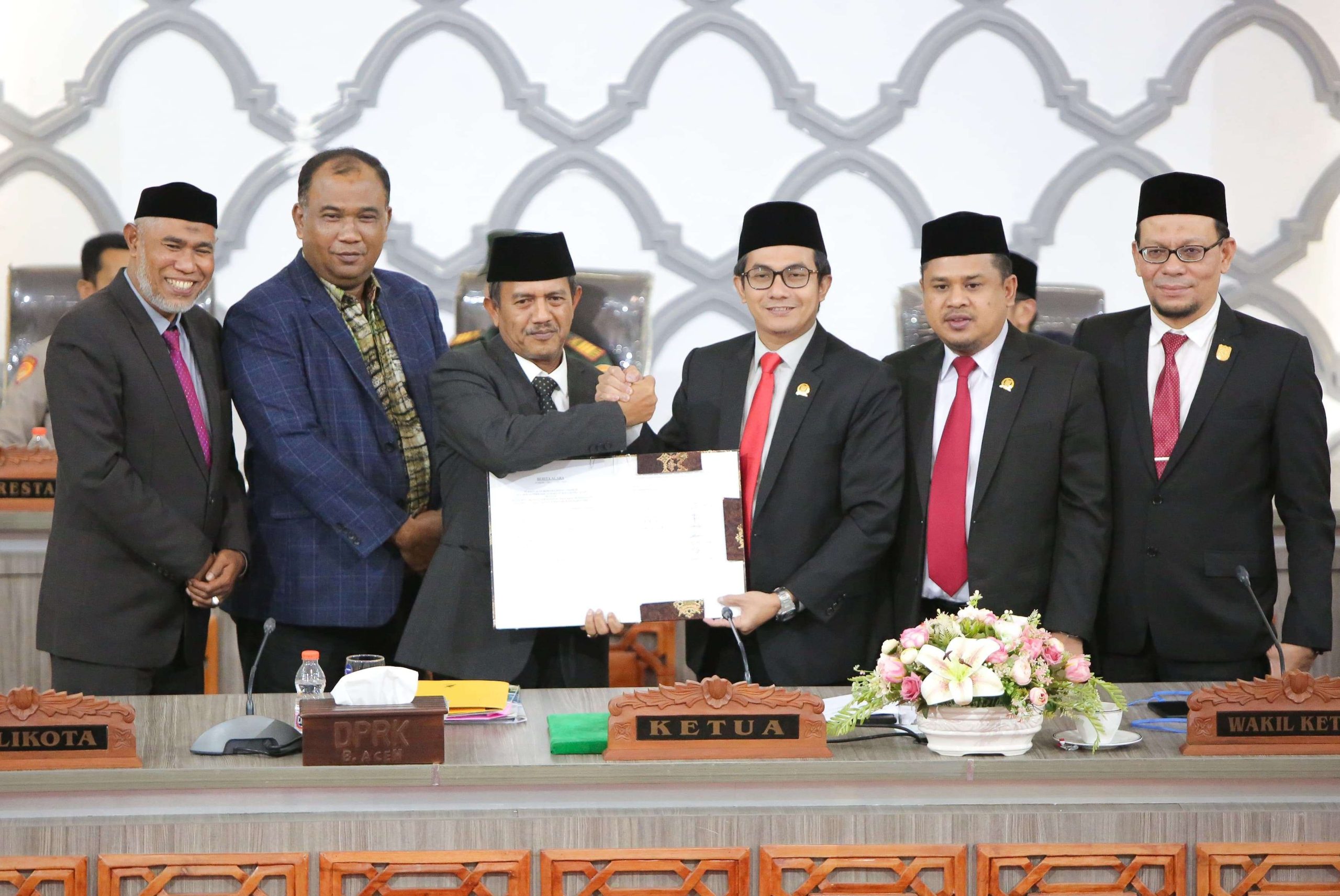 RAPBK Banda Aceh 2025 Disepakati Rp 1,4 Triliun