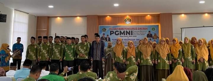 Pengurus Daerah PGMNI Kota Lhokseumawe Resmi Dilantik