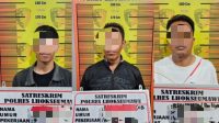 Polres Lhokseumawe Tangkap Tersangka Penimbunan BBM