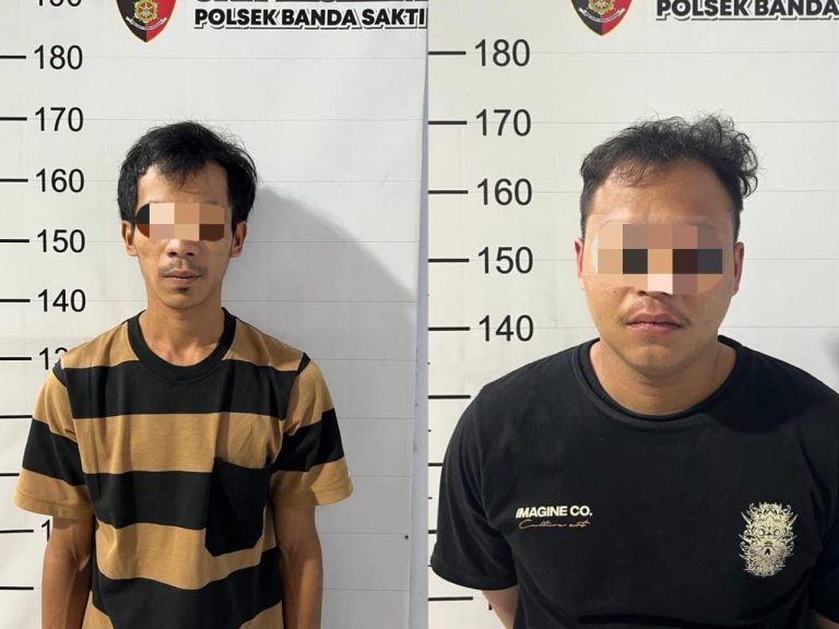 Polisi Amankan Dua Pelaku Curanmor