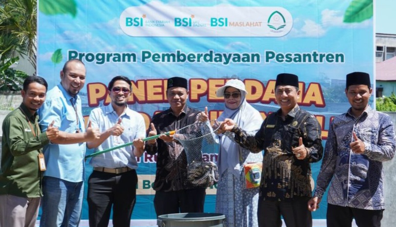 BSI Dorong Pemberdayaan Ekonomi Berbasis Pesantren