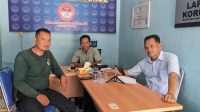 Kasat Intel Polres Waykanan Asep Komaruddin Kunjungi FPII