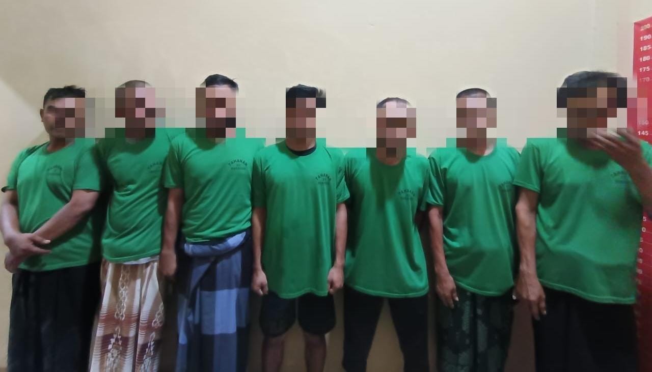 Polres Pidie Jaya Bongkar Jaringan Narkoba Lintas Kabupaten