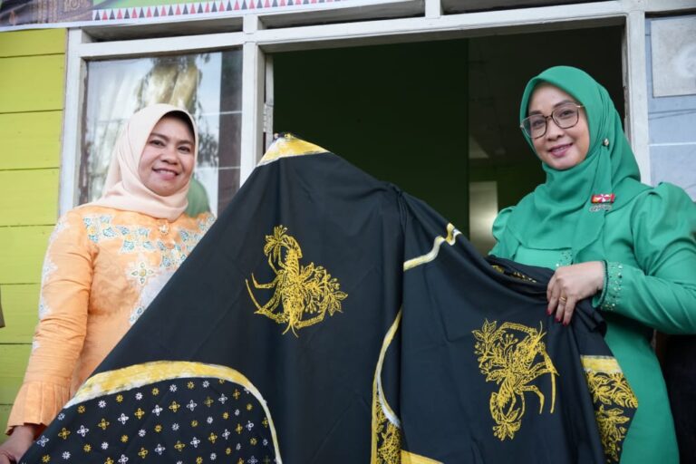 Dekranasda Aceh Dorong Pemberdayaan Perajin Lokal di Simeulue
