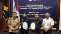 DPD IKALL-STTD Aceh Periode 2023-2027 Dikukuhkan