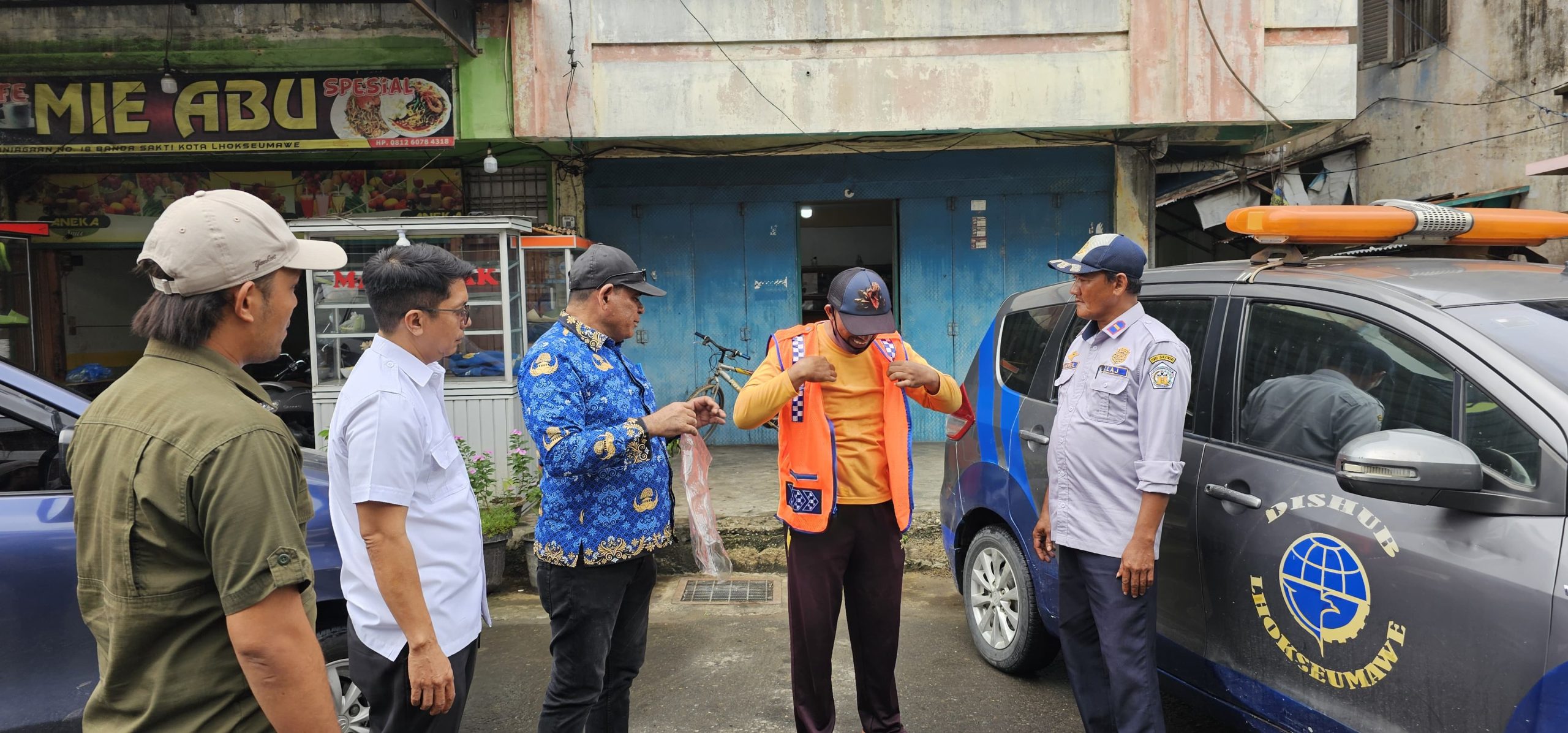 Pemko Lhokseumawe Optimalkan Pendapatan Parkir melalui Survei dan Pembenahan Sistem