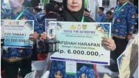 Pegawai Asn Pemda Aceh Tamiang Juara MTQ di Palangkaraya 