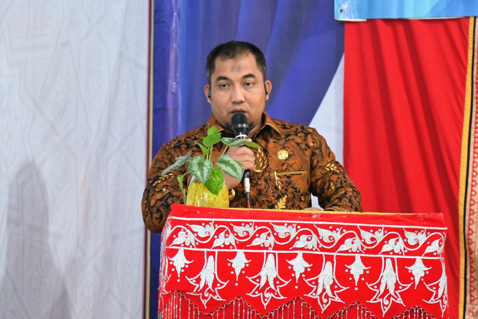 Pj Bupati Aceh Besar Luncurkan Deklarasi Kecamatan ODF