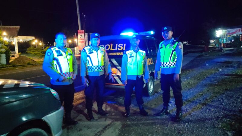 Polres Pidie Jaya Gencarkan Patroli Estafet Hingga Pilkada Usai