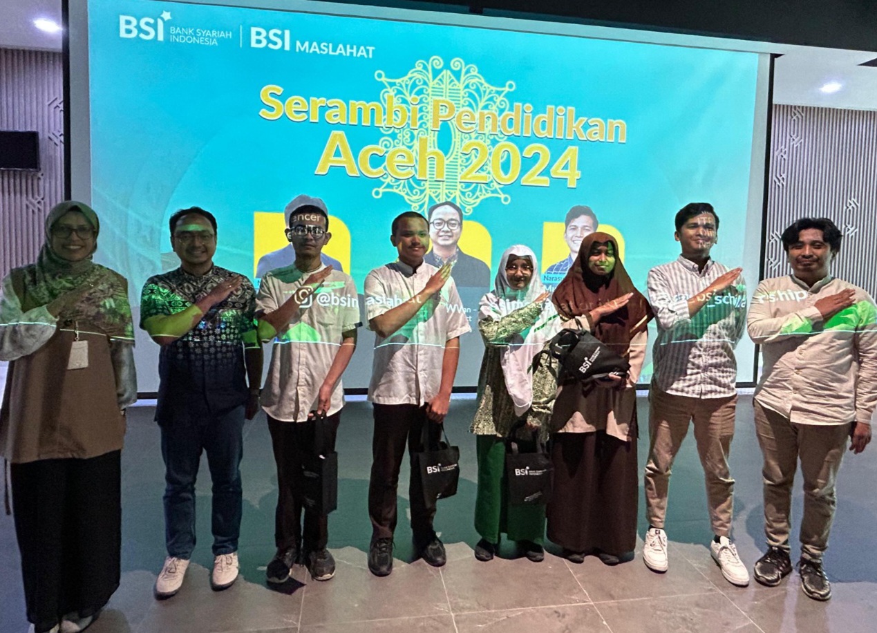 BSI Maslahat dan BSI Selenggarakan Serambi Pendidikan Aceh 2024