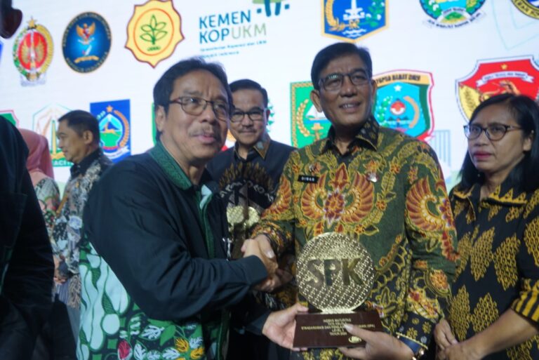 Pemerintah Aceh Raih Penghargaan Tata Kelola SPK 2024