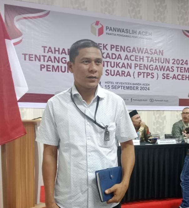 Panwaslih Aceh Tamiang: Petakan TPS Rawan Cegah Pelanggaran Pilkada 2024 