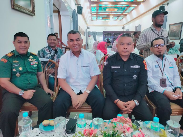 Kapolres Lhokseumawe Hadiri Pelantikan Pengurus JMSI