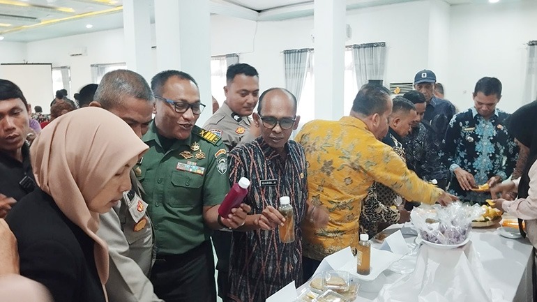 DKPLUH Aceh Timur Lakukan Koordinasi Dan Sinergitas P3L