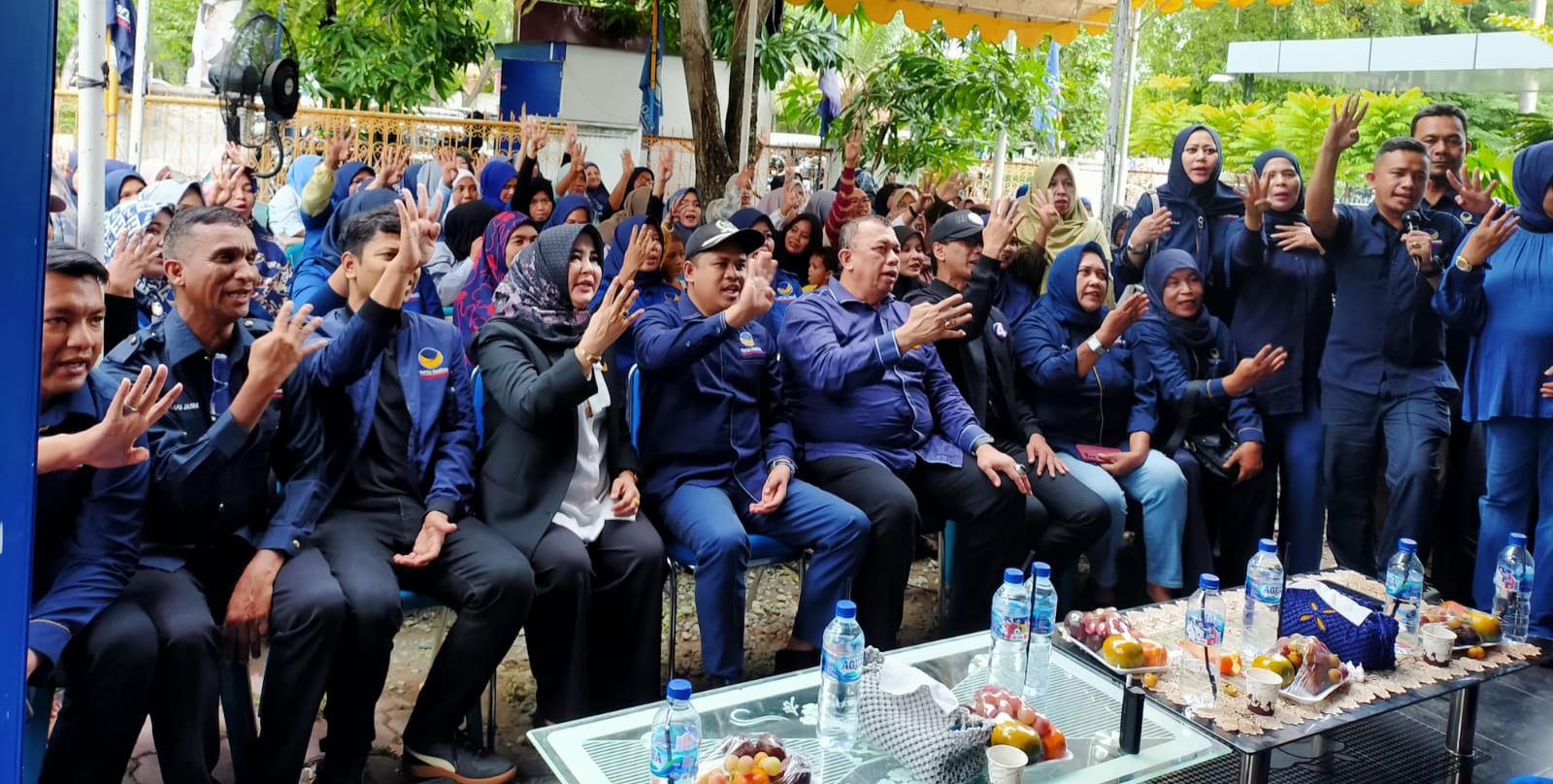 Partai NasDem Kota Banda Aceh Komitmen Menangkan Pasangan Teuku Irwan Djohan-Khairul Amal