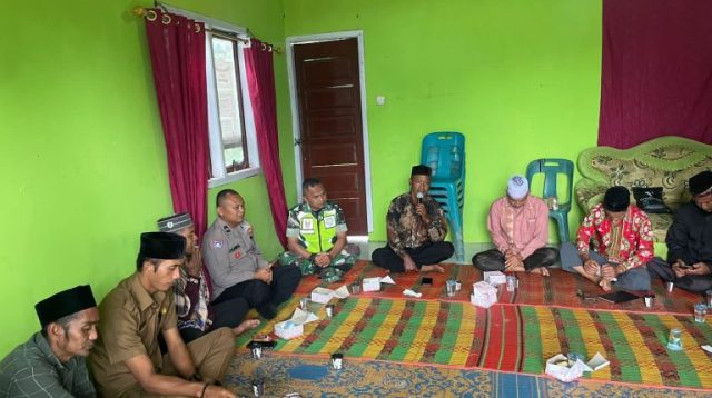 Babinsa Perdamaian, Hadiri Pelatihan Kapasitas Petue Kampung