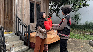 Kegiatan Jum’at Berkah Ditsamapta Polda Aceh