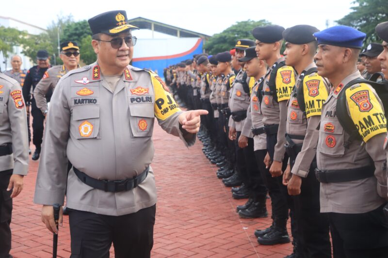 1.143 Personil BKO di Kerahkan Polda Aceh Amankan Pilkada