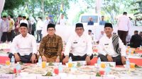 Plt Sekda Aceh Bersama Pj Ketua PKK Hadiri Maulid