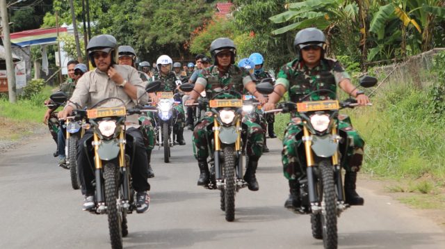 Usai Nyoblos, Pj Wali Kota Lhokseumawe dan Forkopimda Patroli ke TPS di 4 Kecamatan