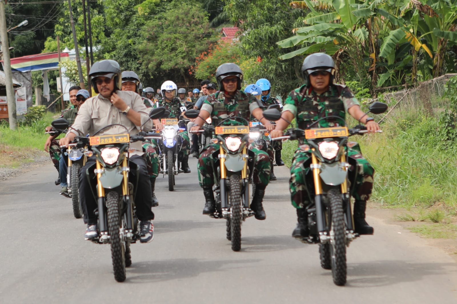 Usai Nyoblos, Pj Wali Kota Lhokseumawe dan Forkopimda Patroli ke TPS di 4 Kecamatan