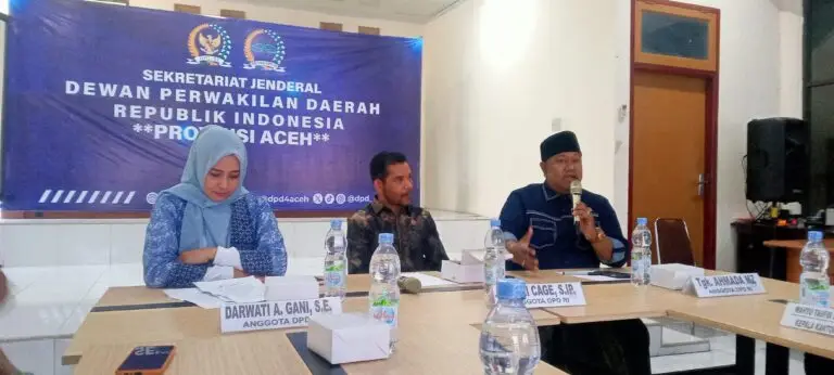 Anggota DPD RI Asal Aceh Gelar Silaturahmi Dengan Wartawan