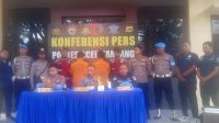 Kapolres Aceh Tamiang Konferensi Press Terkait Pembakaran Excavator