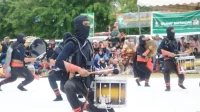 Drum Band Asal Aceh Besar Langsung Juara Umum