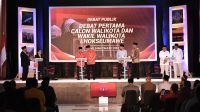 Debat Publik Perdana 4 Paslon Pilkada Pemilu 2024 Lhokseumawe Resmi Digelar KIP