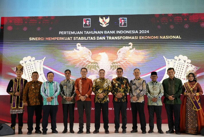 Pangdam IM Hadiri Pertemuan Tahunan Bank Indonesia 2024