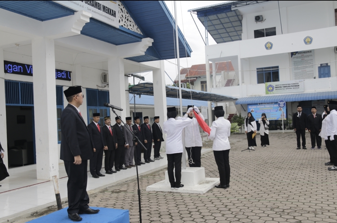 Universitas Serambi Mekkah Memperingati Hari Pahlawan