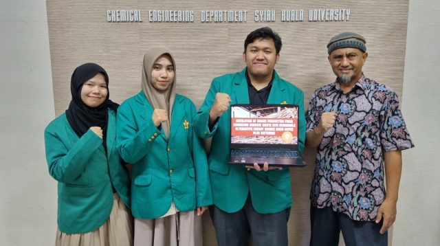 Mahasiswa USK Raih Medali Perak dalam Kompetisi Internasional