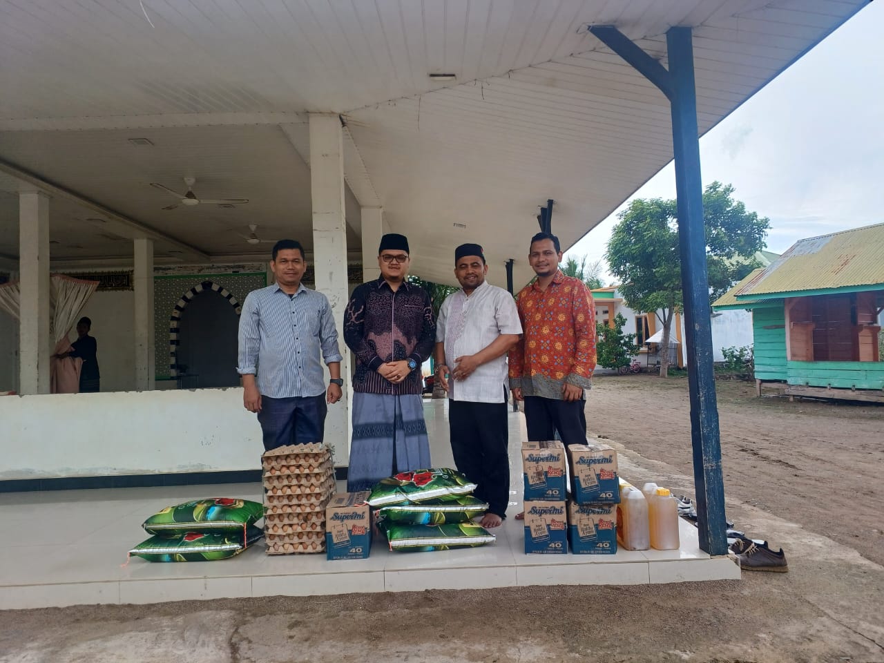 TKSK Provinsi Aceh Kolaborasi Bantuan RLHTG