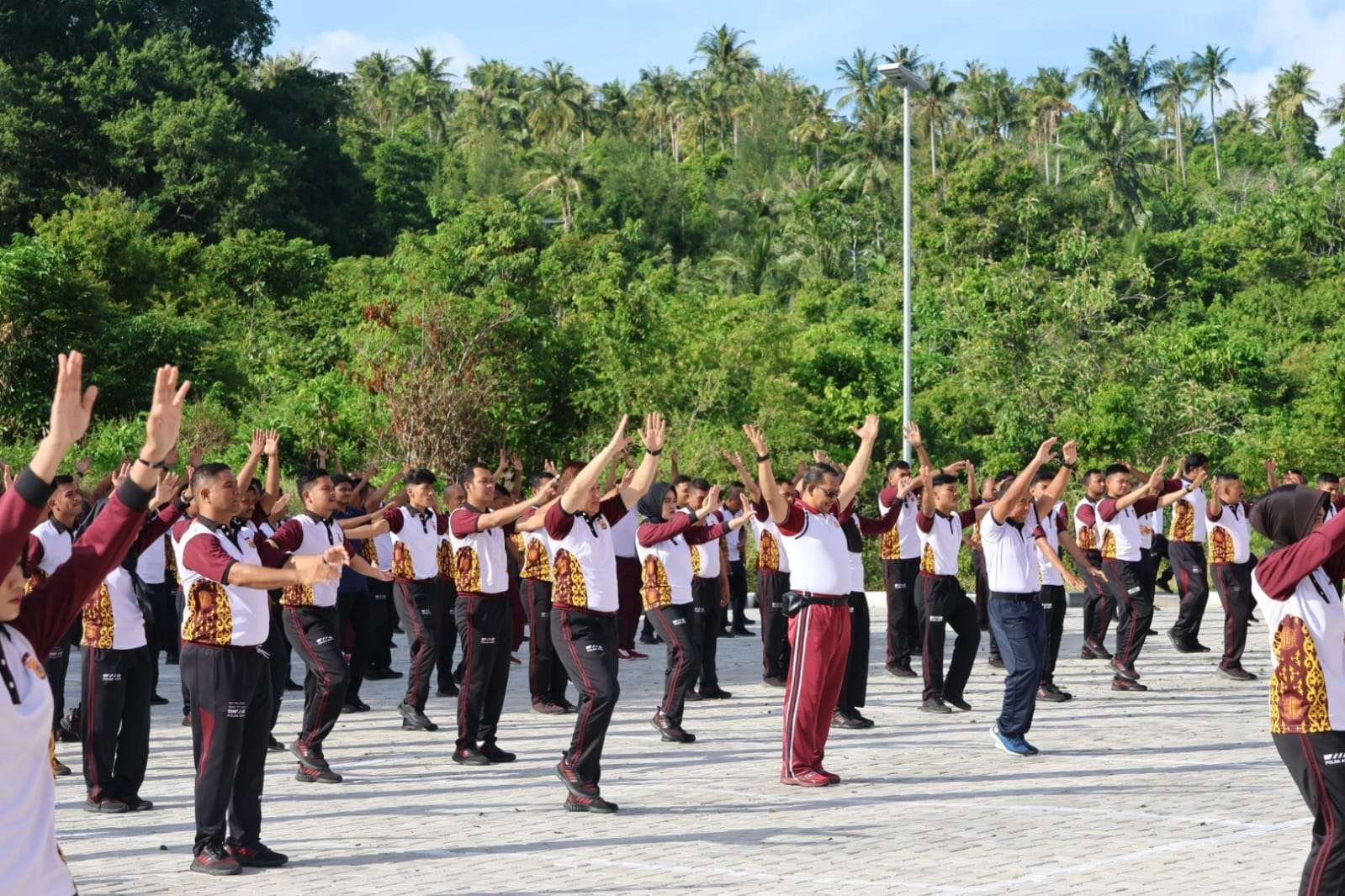 Kolaborasi Lewat Olahraga Bersama