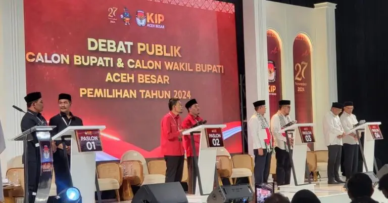 Debat Publik Pasangan Calon Bupati/Wakil bupati Aceh Besar