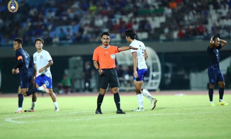 Wasit FIFA Pimpin Laga Persiraja vs Penang FC di Banda Aceh