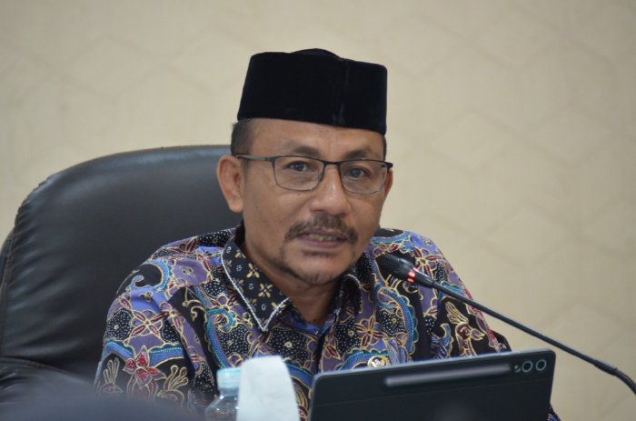 Haji Uma Kunjungi DPMG Aceh