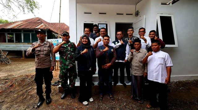 TKSK Provinsi Aceh Kolaborasi Bantuan RLHTG