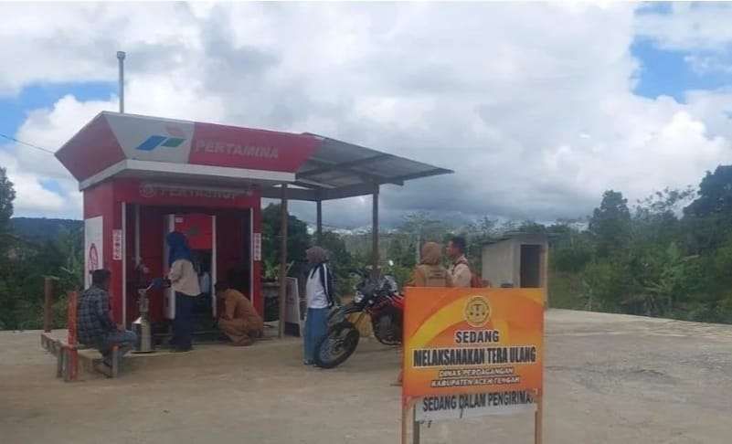 Dinas Perdagangan Aceh Tengah Gencarkan Tera Ulang