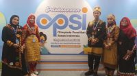 Siswa MTsN 1 Model Banda Aceh Ikut OPSI Tingkat Nasional