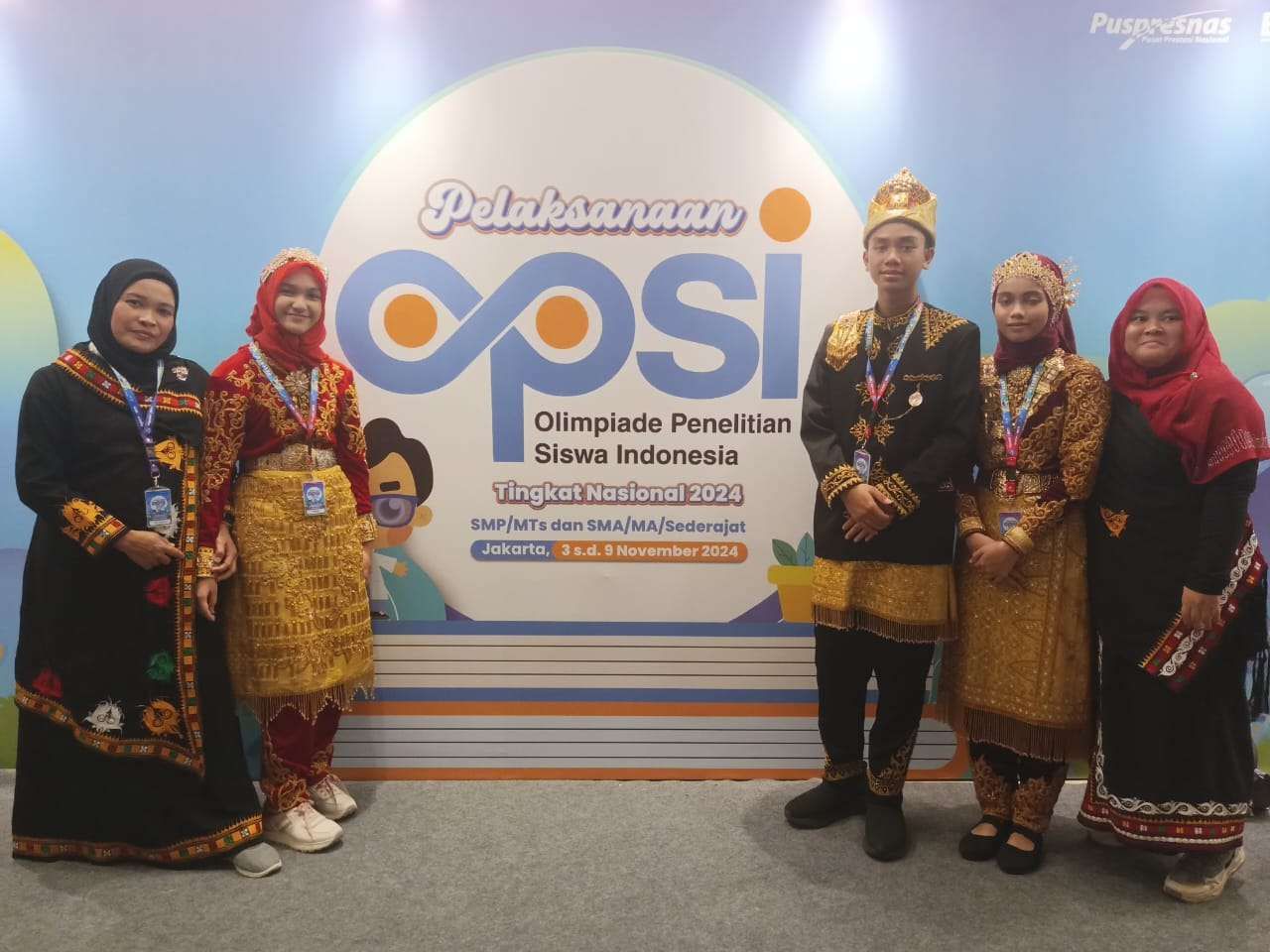 Siswa MTsN 1 Model Banda Aceh Ikut OPSI Tingkat Nasional