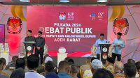 Debat Calon Bupati dan Wakil Bupati Aceh Barat