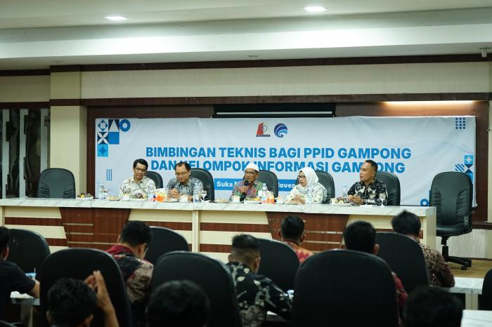 Diskominfo Nagan Raya Gelar Bimtek PPID Gampong dan KIG