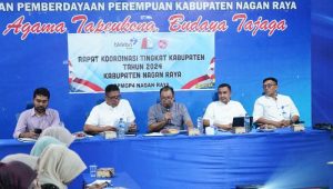 DPMGP4 Nagan Raya Gelar Rakor Percepatan Penurunan Stunting