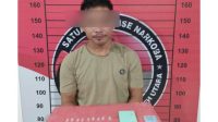 Polisi amankan 16 Paket Sabu Siap Edar