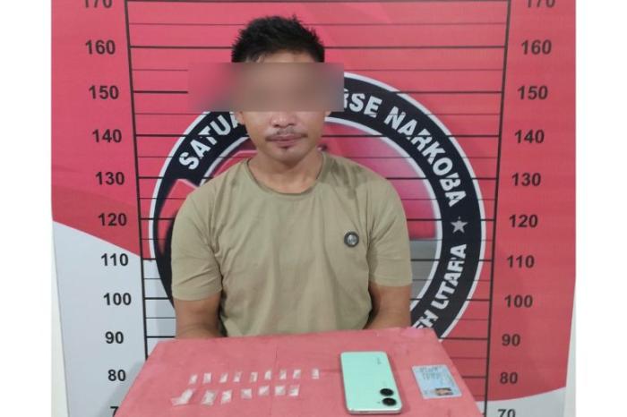 Polisi amankan 16 Paket Sabu Siap Edar