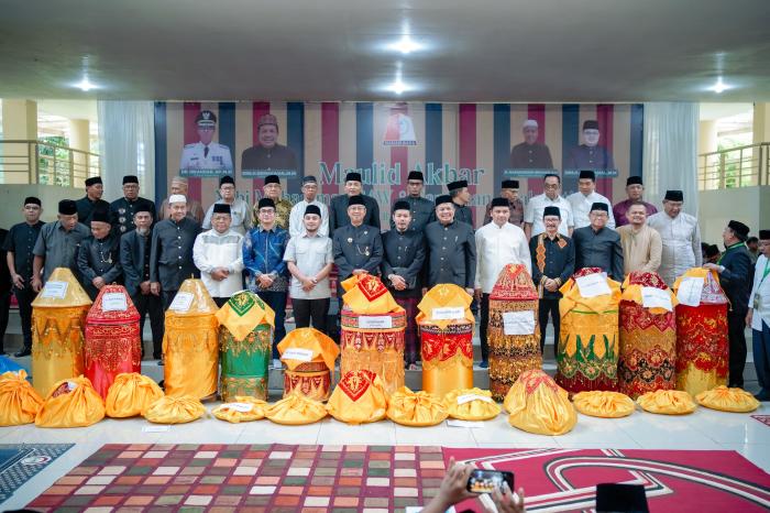 IKNR Banda Aceh Gelar Maulid Nabi dan santuni Anak Yatim